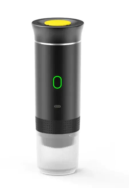 3-in-1 Coffee Grinder & Espresso Maker