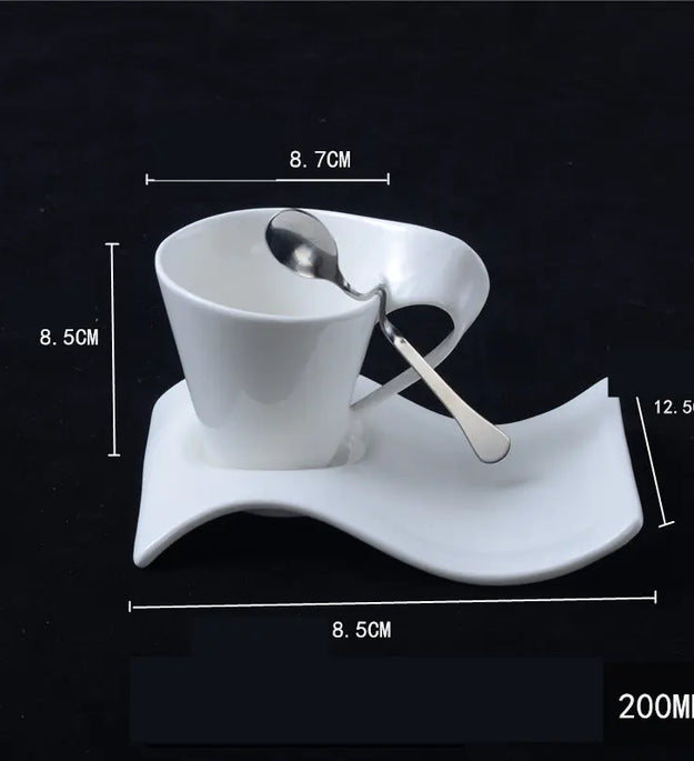 European Espresso Coffee Mug