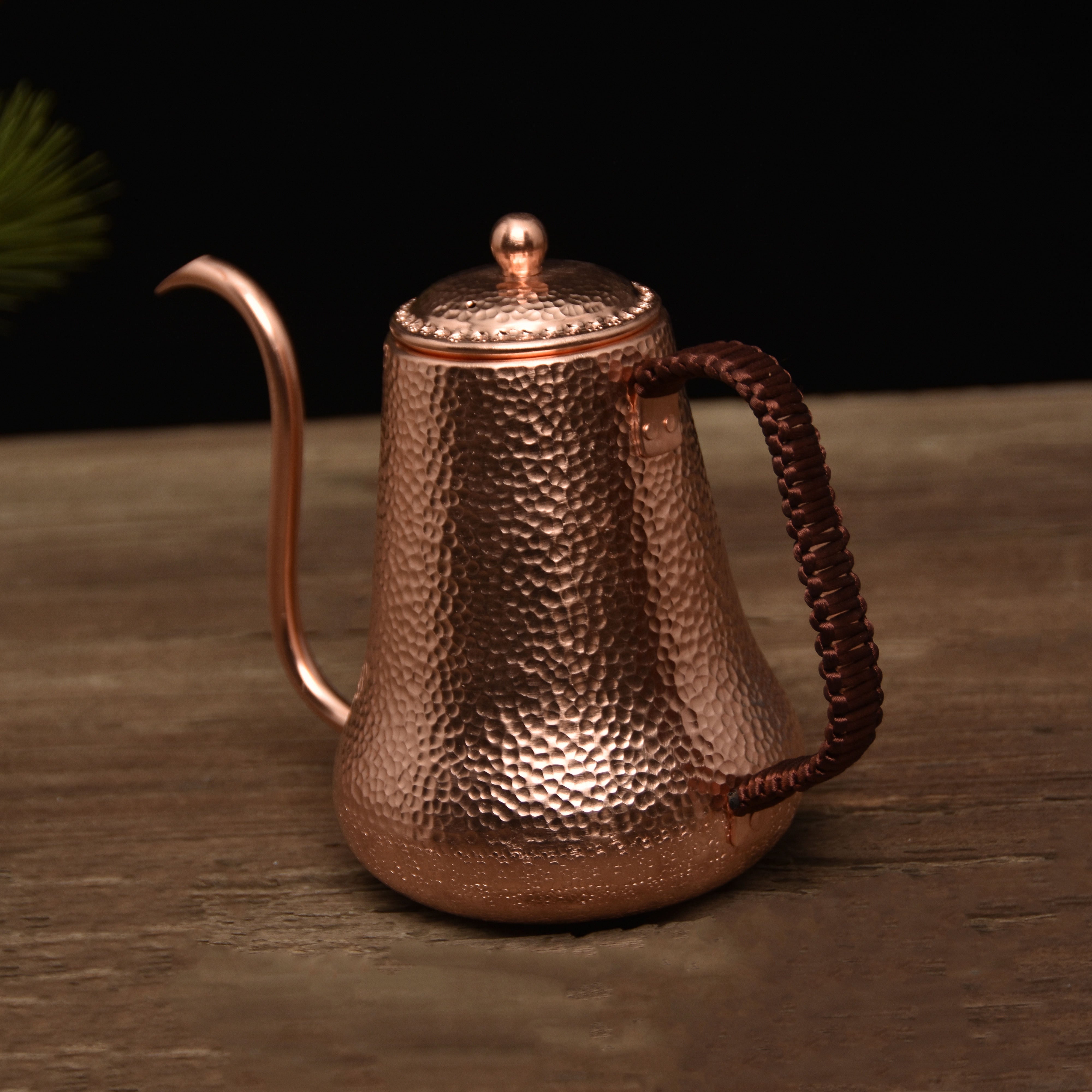 Hand Coffee Brewing Copper Pot