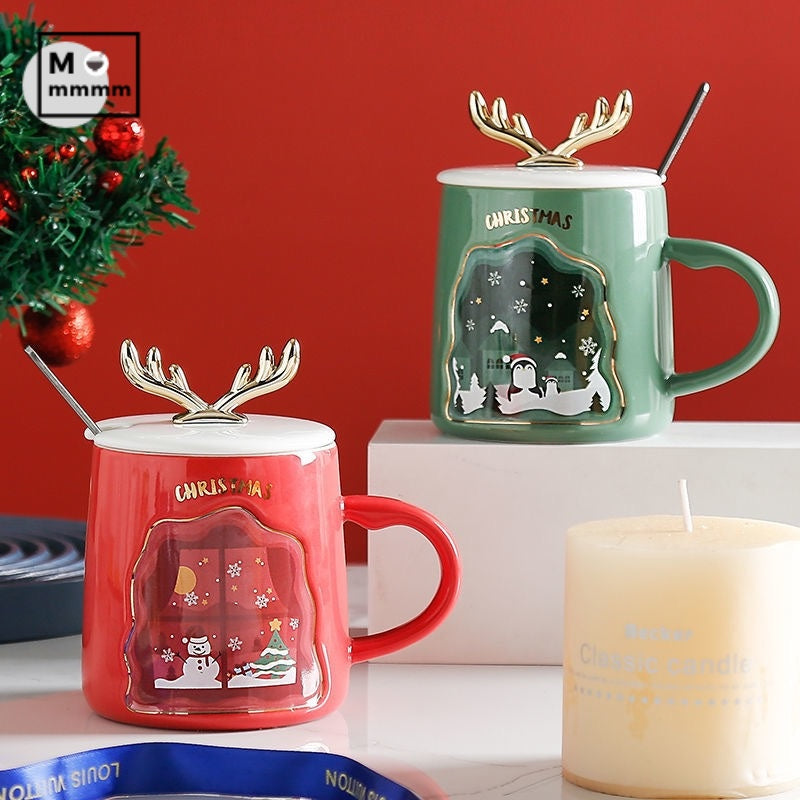 Drinkware Christmas Coffee Cups