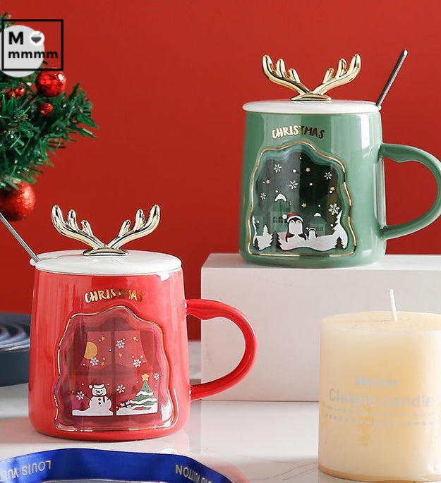 Drinkware Christmas Coffee Cups