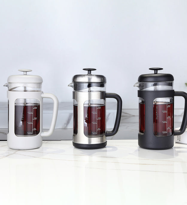 Glass French Press Coffee Pot