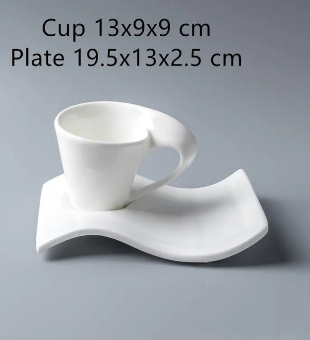 European Espresso Coffee Mug