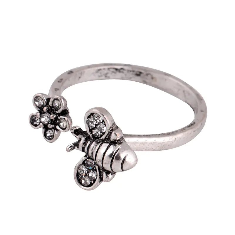 Bee Open Ring - Bee Ring Jewelry