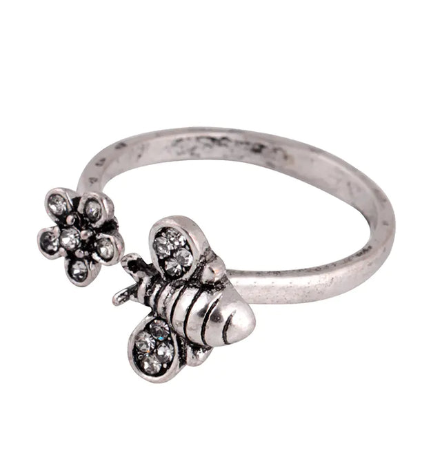 Bee Open Ring - Bee Ring Jewelry