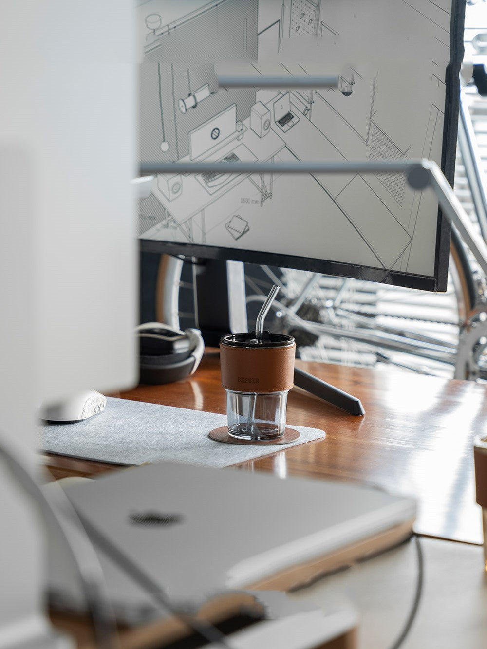 Transparent Glass Coffee Cups