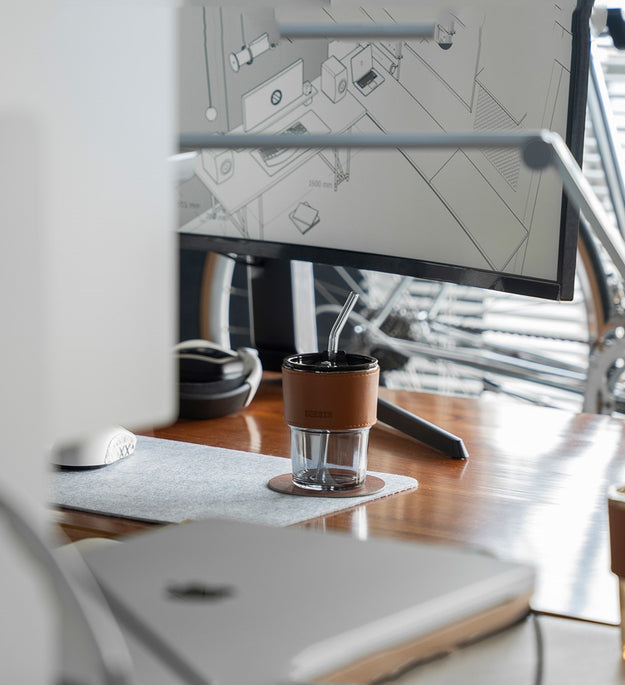 Transparent Glass Coffee Cups