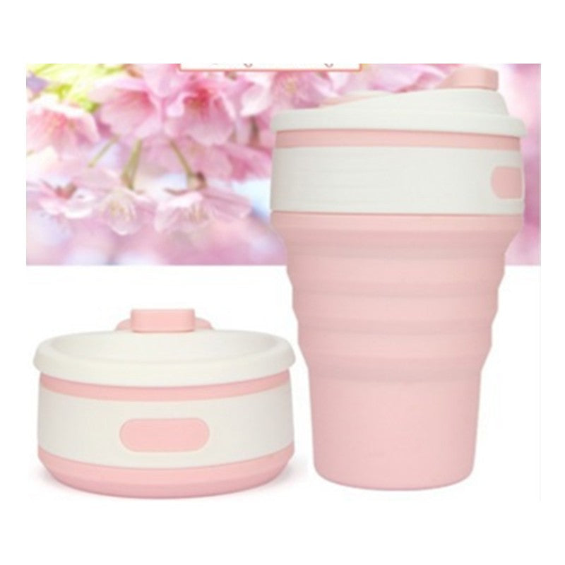 Travel Collapsible Silicone Cup