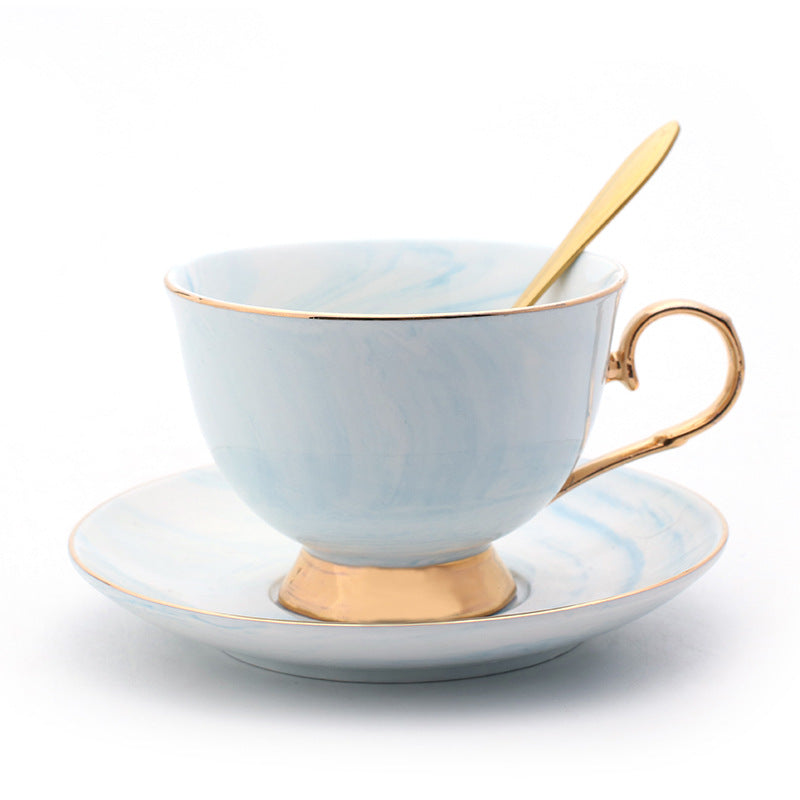 Luxurious Coffee Cups & Saucer