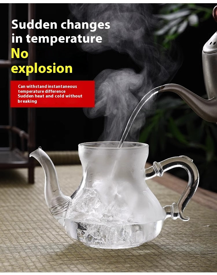 Coffee Borosilicate Glass Scented Set