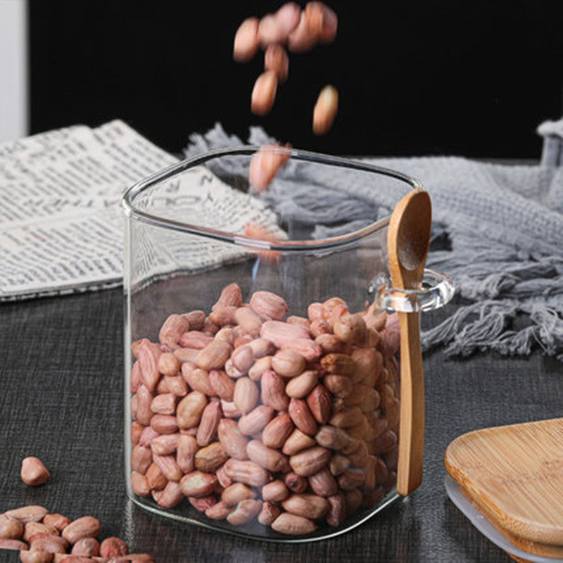 Wooden Glass For Coffee Beans