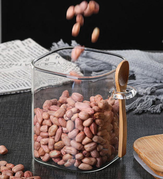 Wooden Glass For Coffee Beans