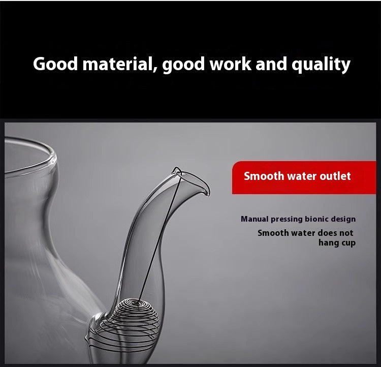 Coffee Borosilicate Glass Scented Set