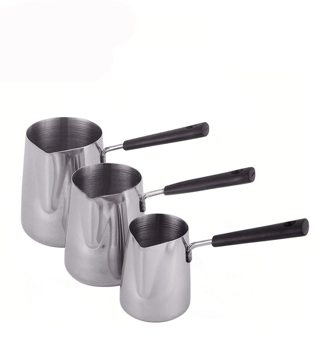 Stainless Steel Long Handle Brewing Cup