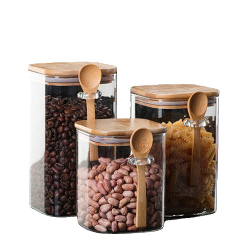 Wooden Glass For Coffee Beans