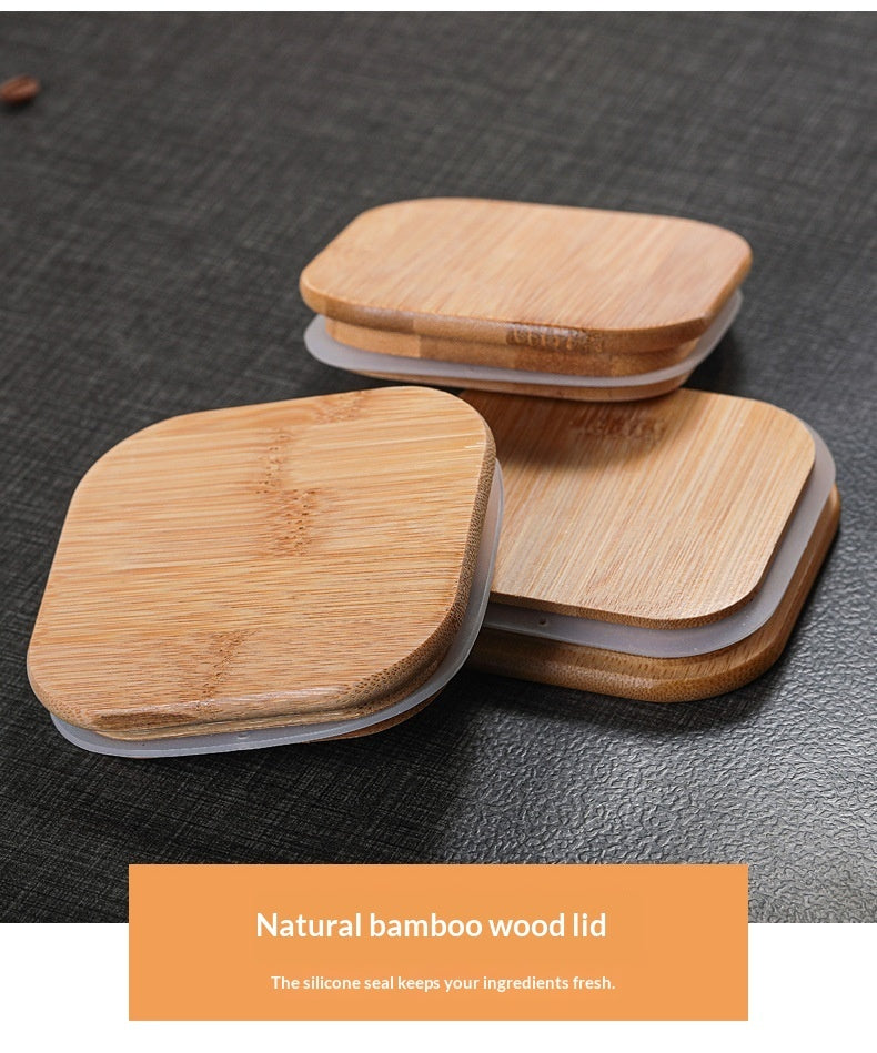 Wooden Glass For Coffee Beans
