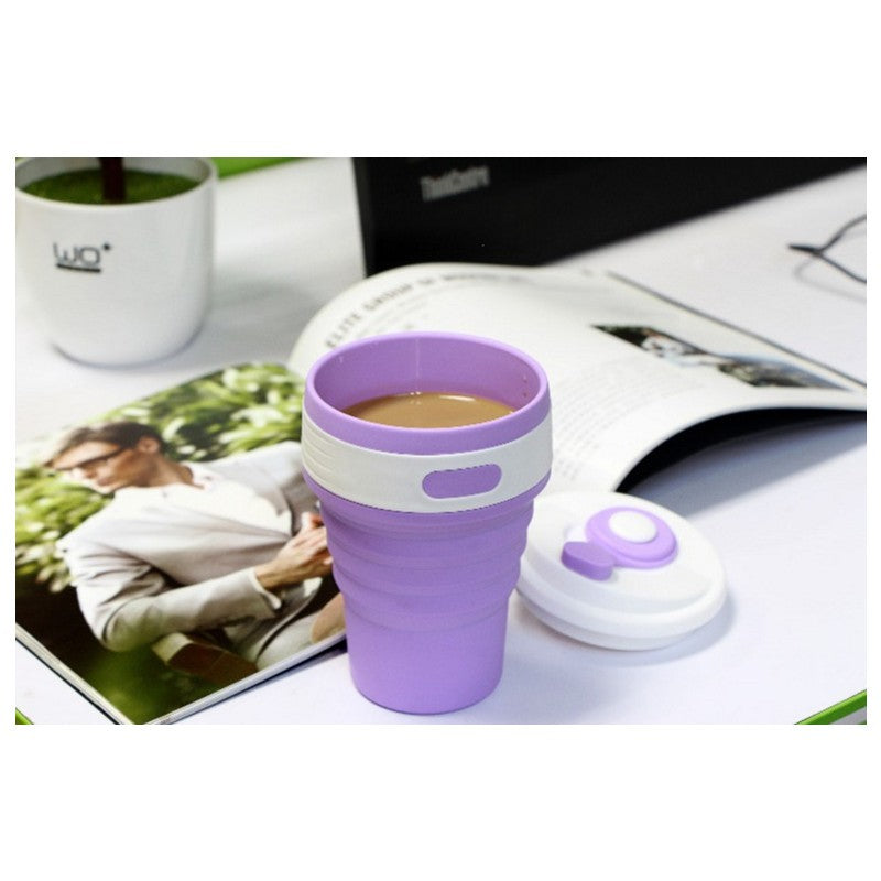 Travel Collapsible Silicone Cup
