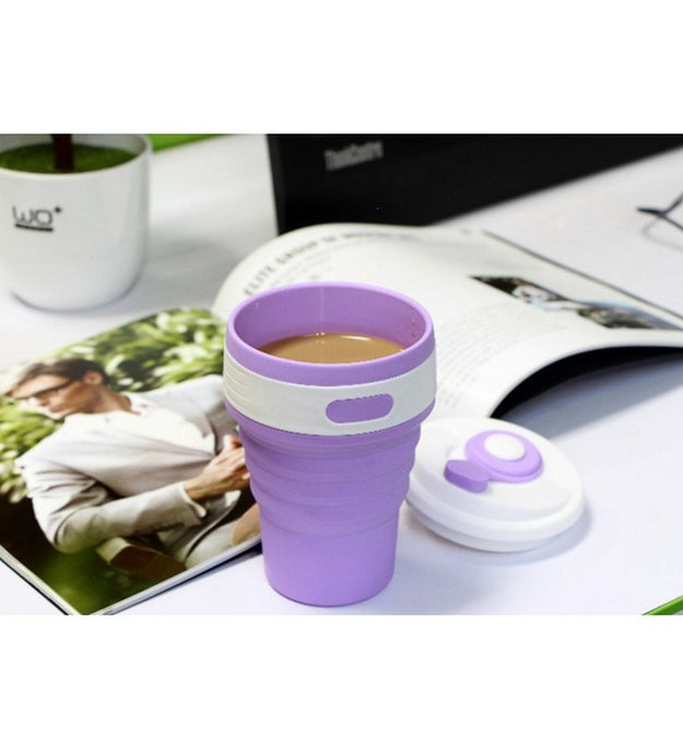 Travel Collapsible Silicone Cup