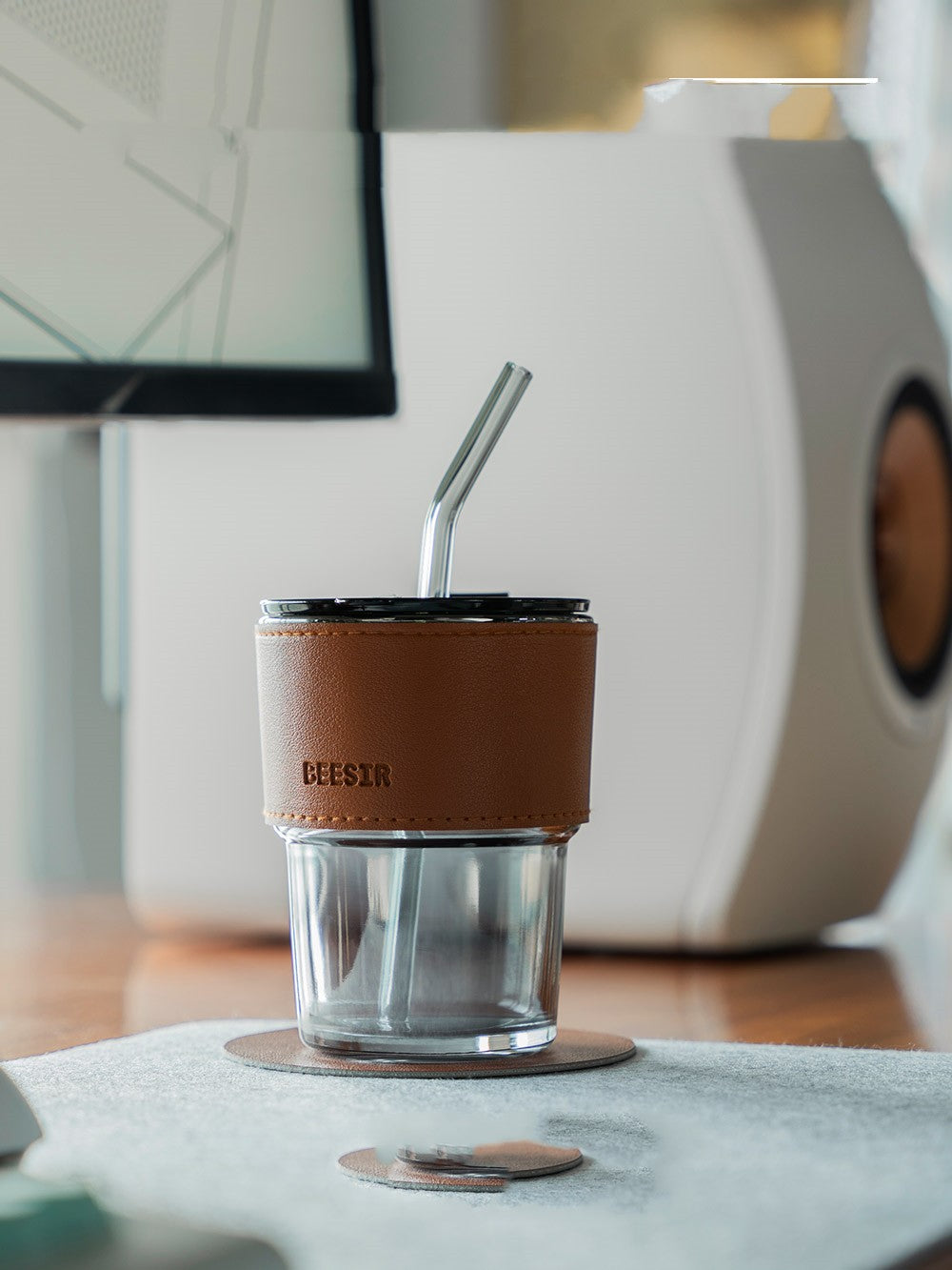 Transparent Glass Coffee Cups