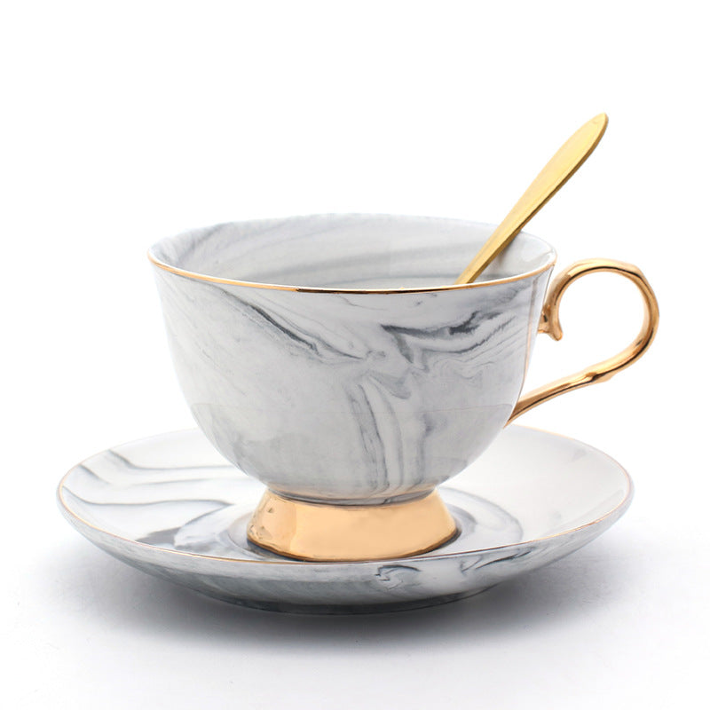 Luxurious Coffee Cups & Saucer