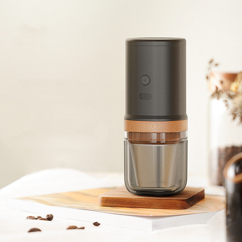 Portable Grinding & Brewing Machine