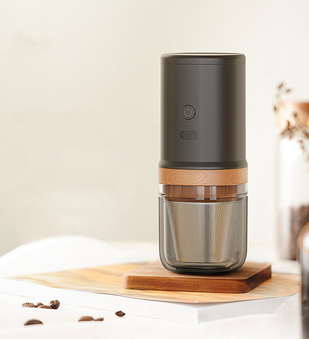 Portable Grinding & Brewing Machine