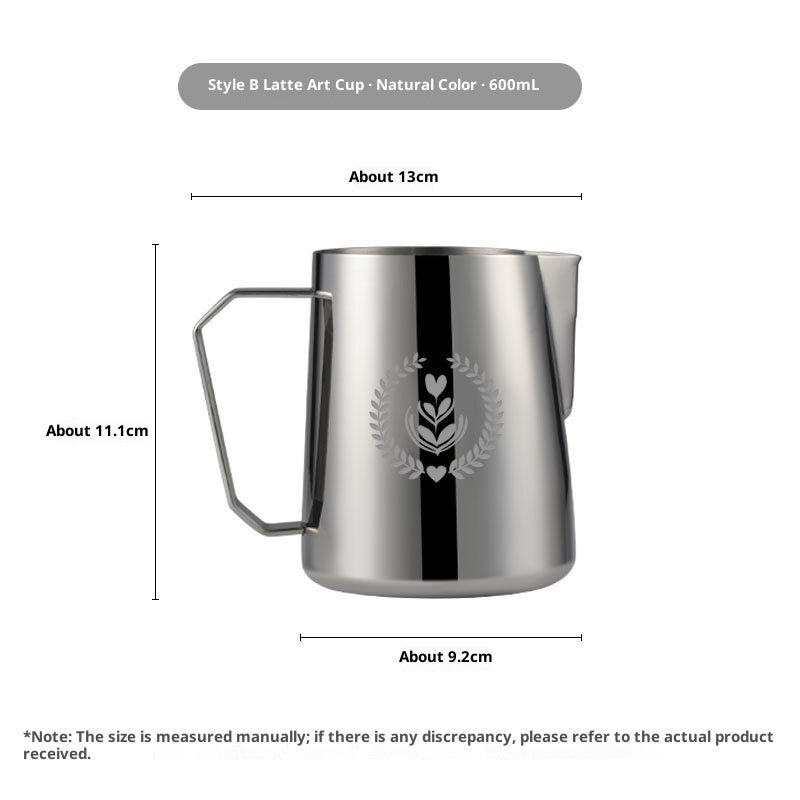 Coffee Stainless Latte Ware