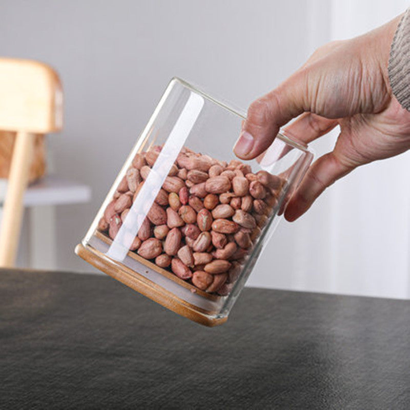 Wooden Glass For Coffee Beans