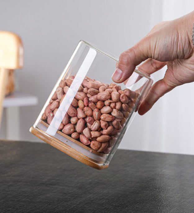 Wooden Glass For Coffee Beans