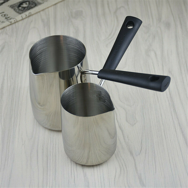 Stainless Steel Long Handle Brewing Cup