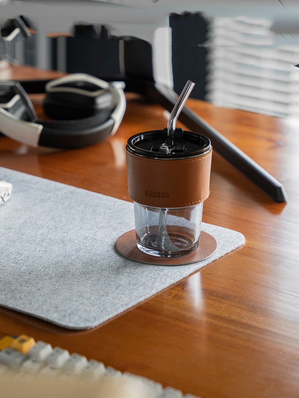 Transparent Glass Coffee Cups