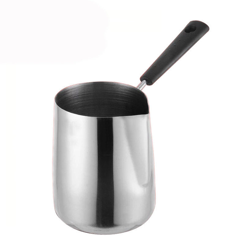 Stainless Steel Long Handle Brewing Cup