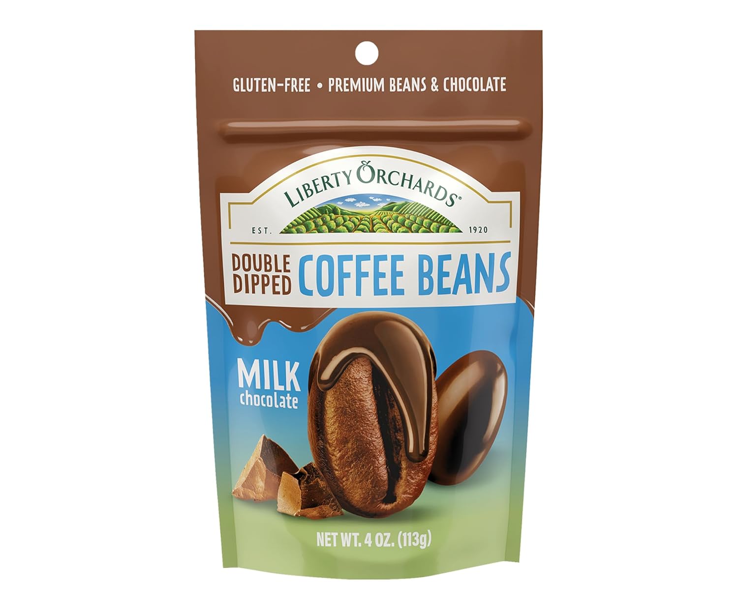 Milk Chocolate Coffee Beans