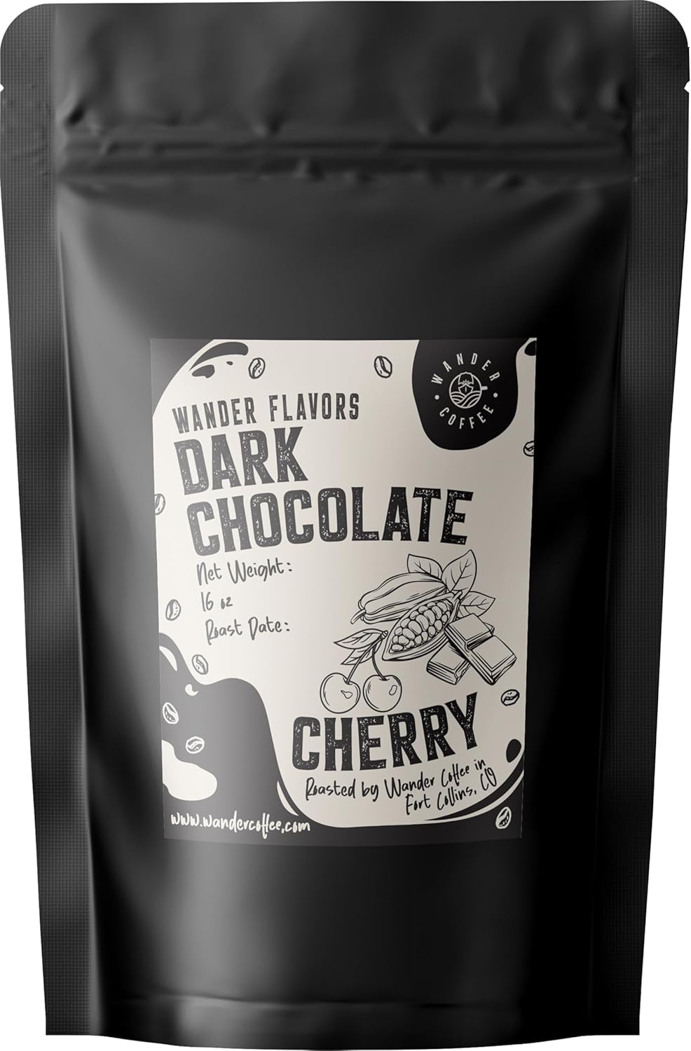 Dark Chocolate Coffee Beans