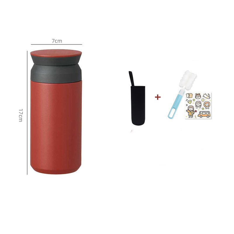 Couple Drinking Coffee Cups