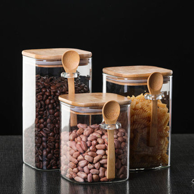 Wooden Glass For Coffee Beans