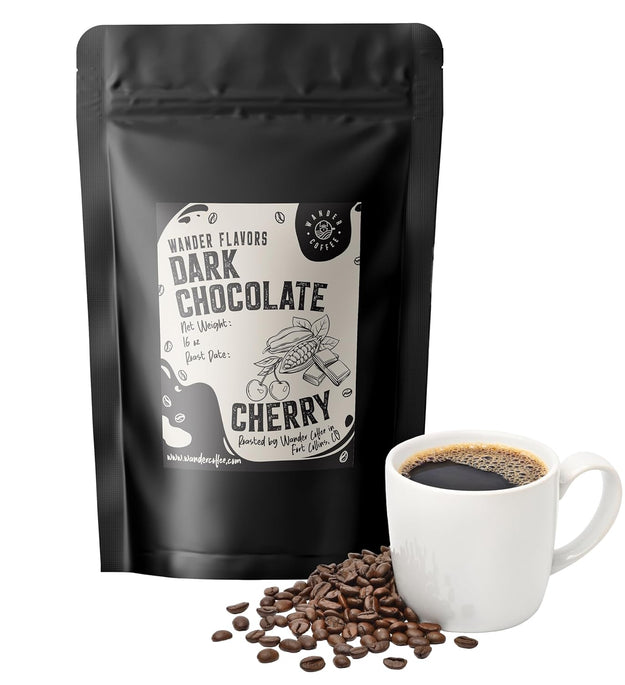 Dark Chocolate Coffee Beans