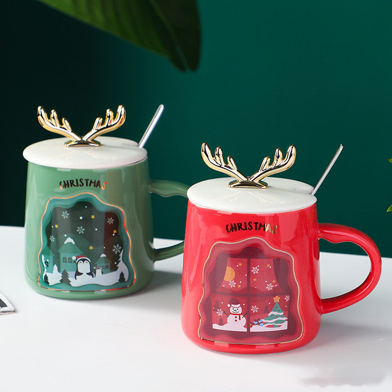 Drinkware Christmas Coffee Cups