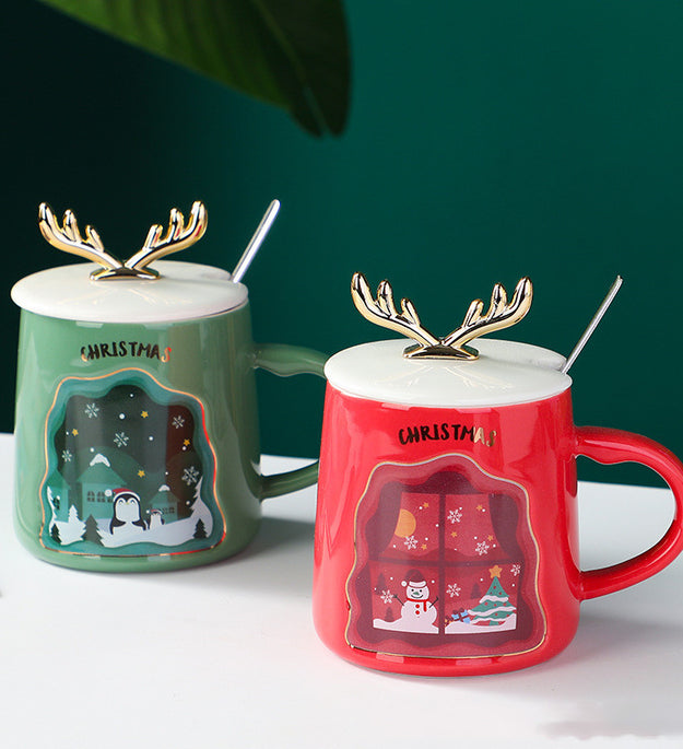 Drinkware Christmas Coffee Cups