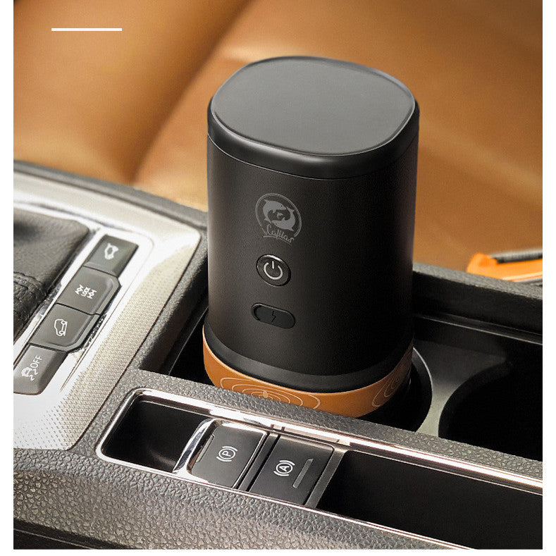 Portable Grinding & Brewing Machine