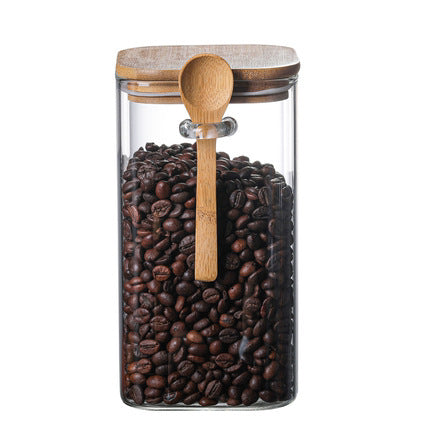 Wooden Glass For Coffee Beans