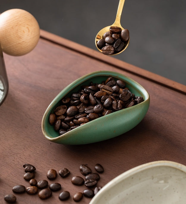 Sample Beans Ceramic Metering Panel