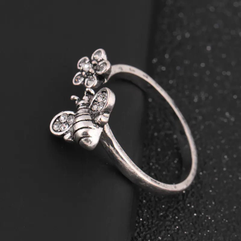 Bee Open Ring - Bee Ring Jewelry
