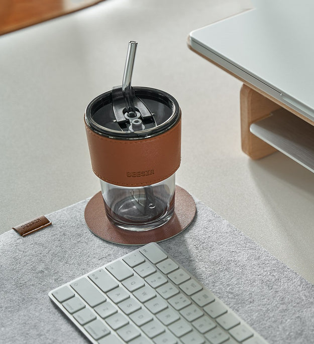 Transparent Glass Coffee Cups