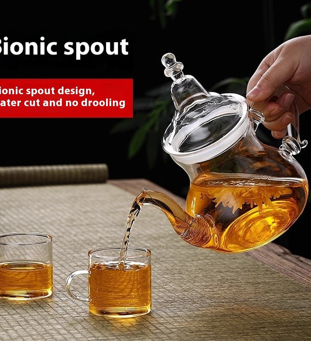 Coffee Borosilicate Glass Scented Set