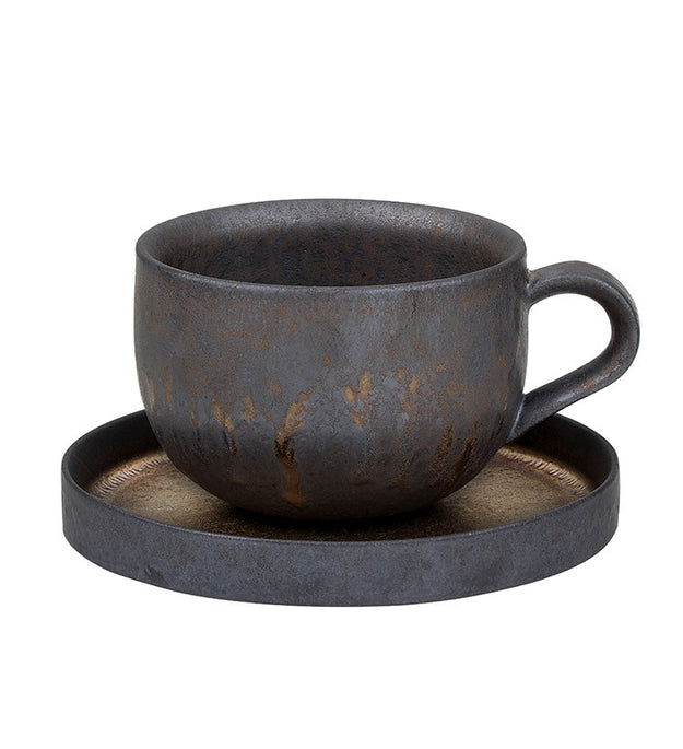 Handmade Clay Japanese Coffee Cups
