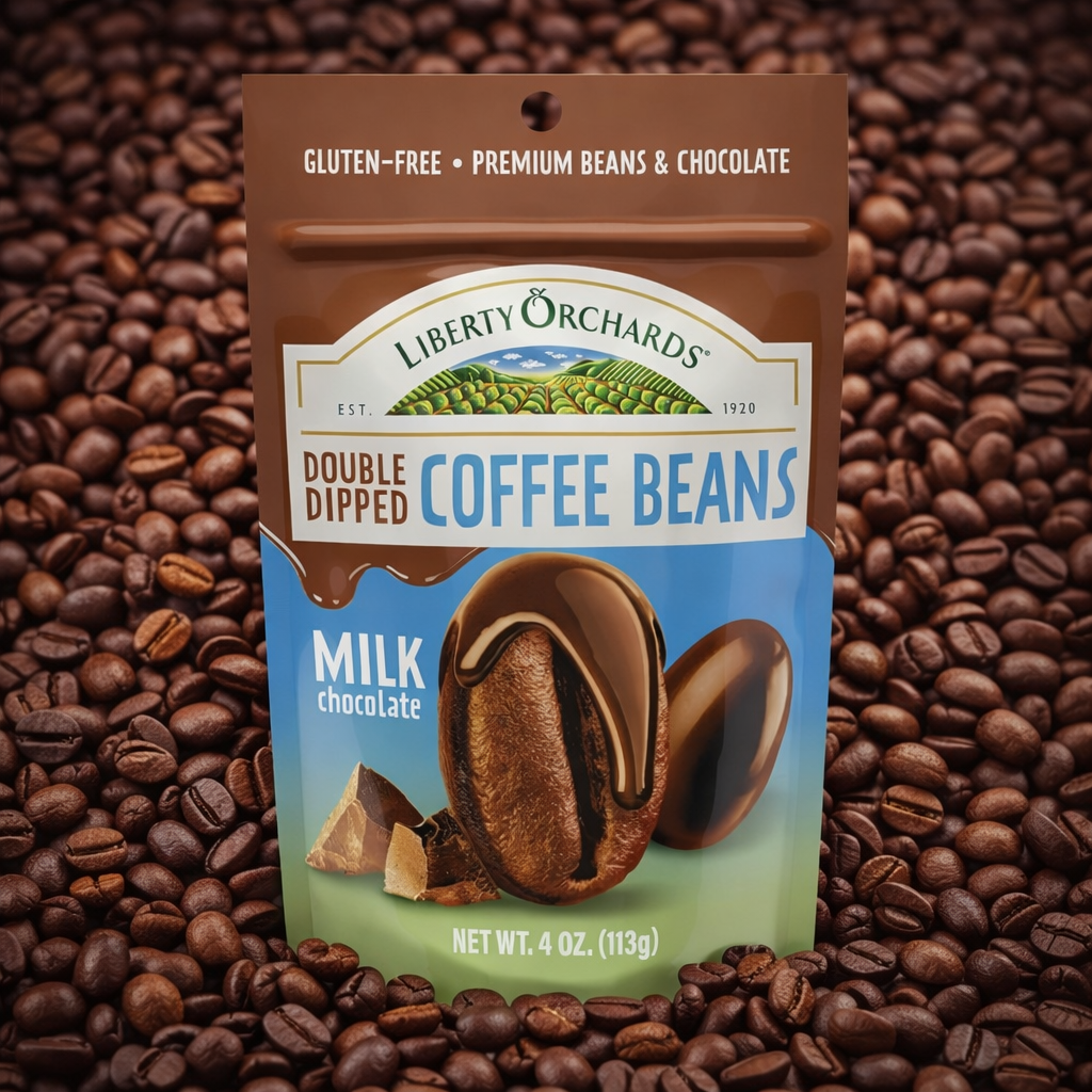 Milk Chocolate Coffee Beans