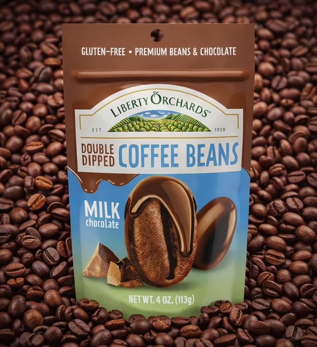 Milk Chocolate Coffee Beans