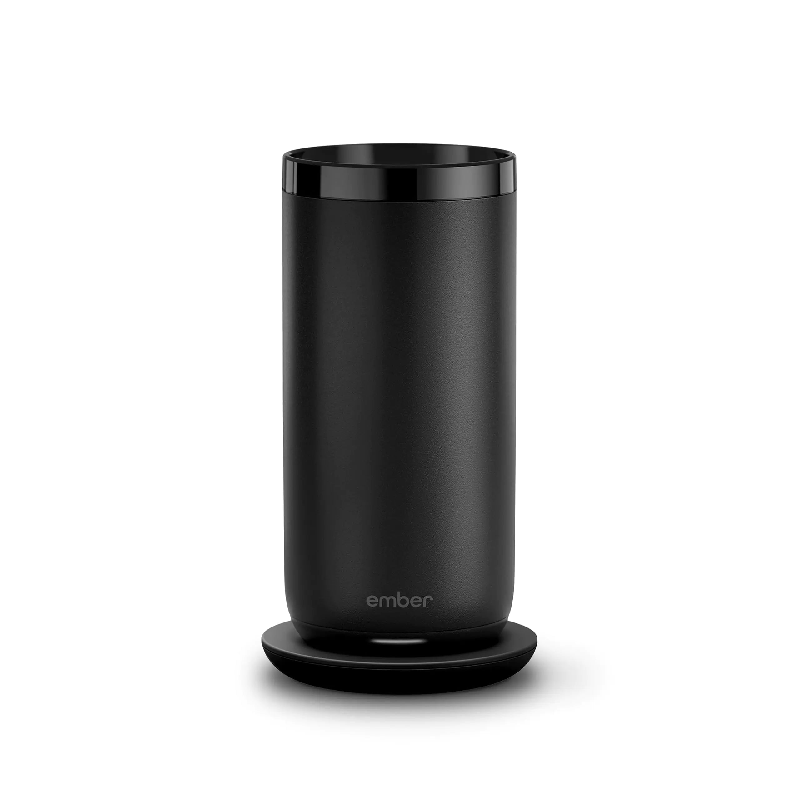 Ember Tumbler Temperature Control Travel Mug Stainless Steel App-Controlled Heated Coffee Mug with 3-Hour Battery Life Slate Black 16 Oz