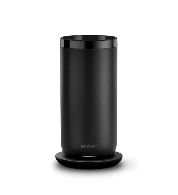 Ember Tumbler Temperature Control Travel Mug Stainless Steel App-Controlled Heated Coffee Mug with 3-Hour Battery Life Slate Black 16 Oz